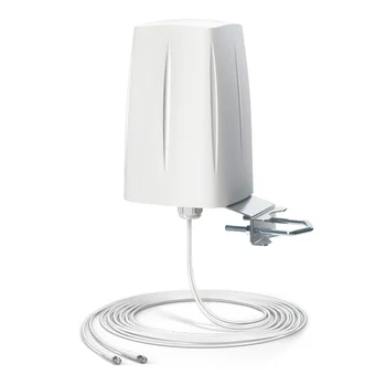 Всенаправленная антенна QuOmni LTE MIMO 2x2, LTE, 10м кабель, SMA разъём