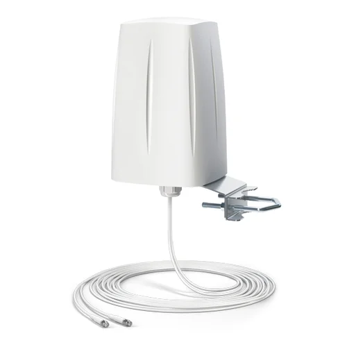 Всенаправленная антенна QuOmni LTE MIMO 2x2, LTE, 5м кабель, SMA разъём