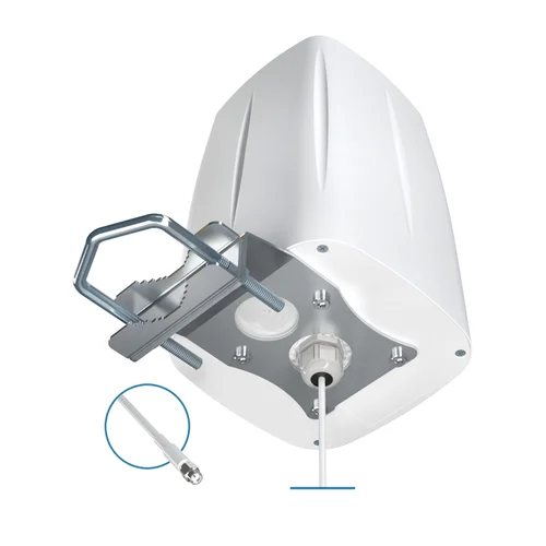 Всенаправленная антенна QuOmni LTE SISO, LTE, 10м кабель, SMA разъём