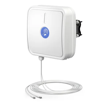 Секторная антенна QuPanel 5G/LTE MIMO 2x2, 5м кабель, SMA разъём