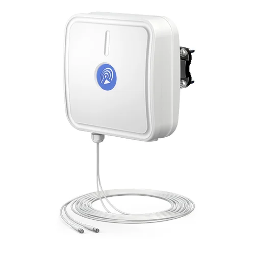 Секторная антенна QuPanel 5G/LTE MIMO 2x2, 5м кабель, SMA разъём