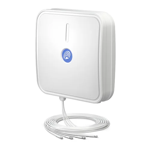Секторная антенна QuPanel 5G/LTE MIMO 4x4, LTE/5G, 5м кабель, SMA разъём