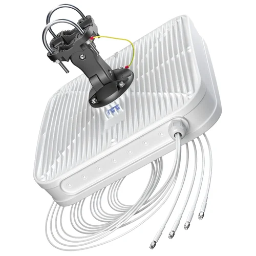 Секторная антенна QuPanel 5G/LTE MIMO 4x4, LTE/5G, 5м кабель, SMA разъём