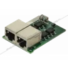 Шасси с установленными модулями APC_PRM24_Nag-APC-POE_KIT