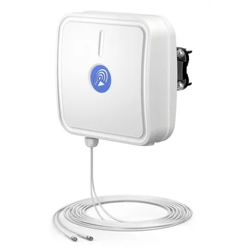 Секторная антенна QuPanel LTE HP MIMO 2x2, LTE, 5м кабель, SMA разъём