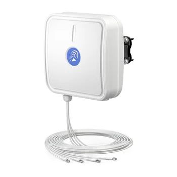 Секторная антенна QuPanel LTE MIMO 4x4, LTE, 5м кабель, SMA разъём