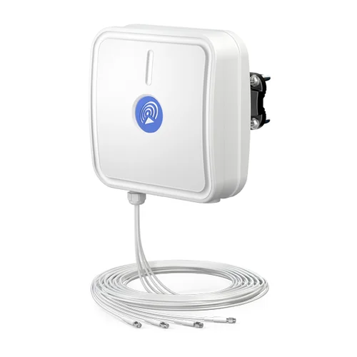 Секторная антенна QuPanel LTE MIMO 4x4, LTE, 5м кабель, SMA разъём
