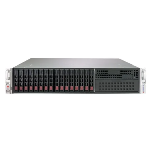 Платформа Supermicro 2U AS-2113S-WTRT, Один процессор AMD Epyc 7002, DDR4, 16x2,5" HDD SATA, 2x10GBase-T