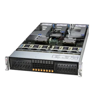 Сервер Supermicro AS-2126HS-TN, 2x9565, 24x96GB DDR5, 2x960GB M.2 NVMe, 2x25GBase-X NIC, DCM, 2x2000W, rails