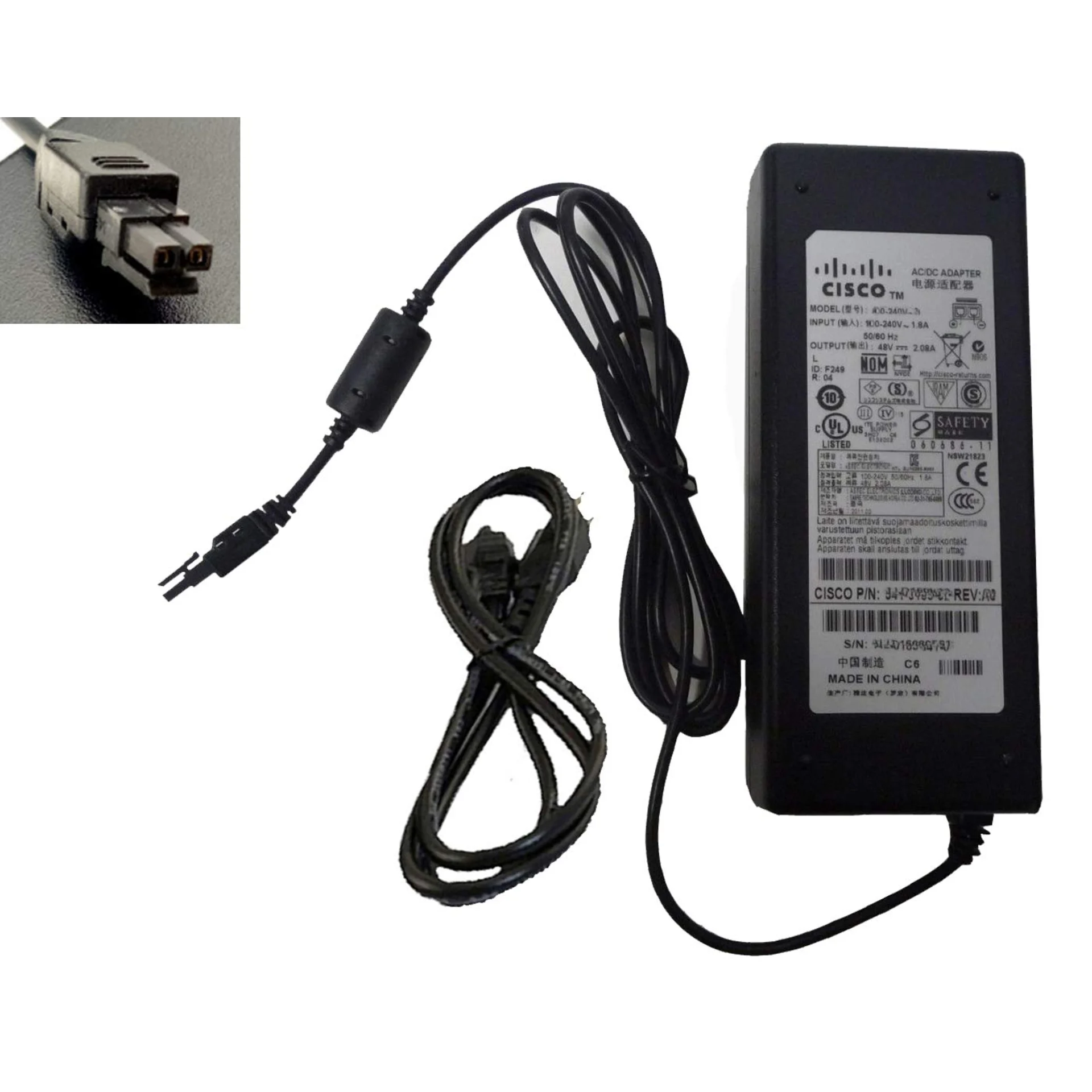 Блок питания Cisco ASA5505-PWR-AC