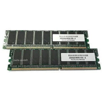 Память DRAM 2Gb (2x1Gb) для Cisco ASA5540