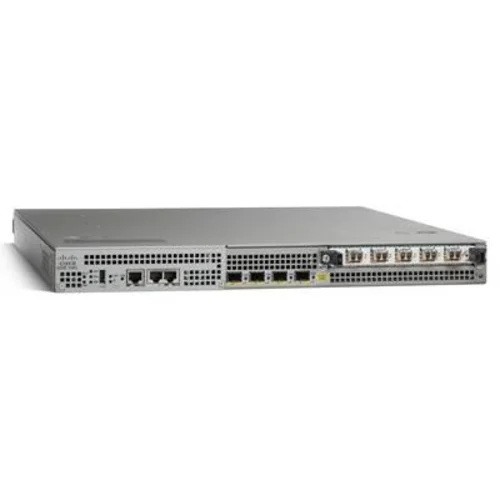 Маршрутизатор Cisco ASR1001 (некондиция, косметические повреждения, отсутствует одно крепление для модуля SPA)