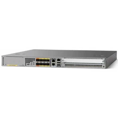 Маршрутизатор Cisco ASR1001-X (некондиция, отсутствует одно крепление модуля SPA, не работает порт Te0/0/0 )