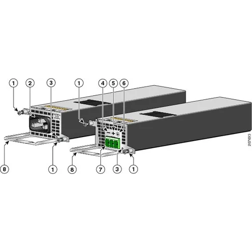 Блок питания Cisco ASR1001-PWR-DC