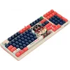 Клавиатура A4Tech Bloody AT98 Proxy Boom механическая бежевый/красный USB for gamer LED (AT98)