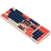Клавиатура A4Tech Bloody AT98 Proxy Boom механическая бежевый/красный USB for gamer LED (AT98)