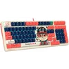 Клавиатура A4Tech Bloody AT98 Proxy Boom механическая бежевый/красный USB for gamer LED (AT98)