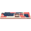 Клавиатура A4Tech Bloody AT98 Proxy Boom механическая бежевый/красный USB for gamer LED (AT98)