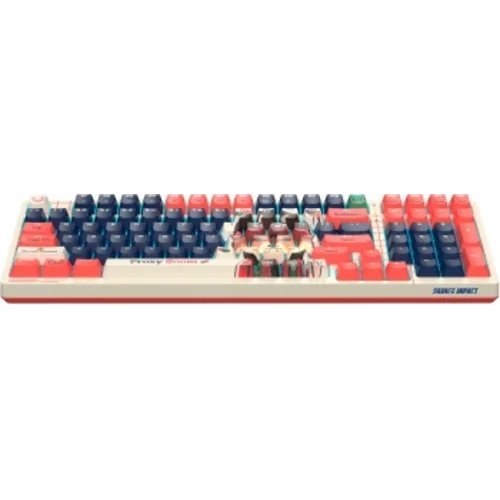 Клавиатура A4Tech Bloody AT98 Proxy Boom механическая бежевый/красный USB for gamer LED (AT98)