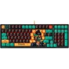 Клавиатура A4Tech Bloody AT98 Renegade механическая черный/зеленый USB for gamer LED (AT98)