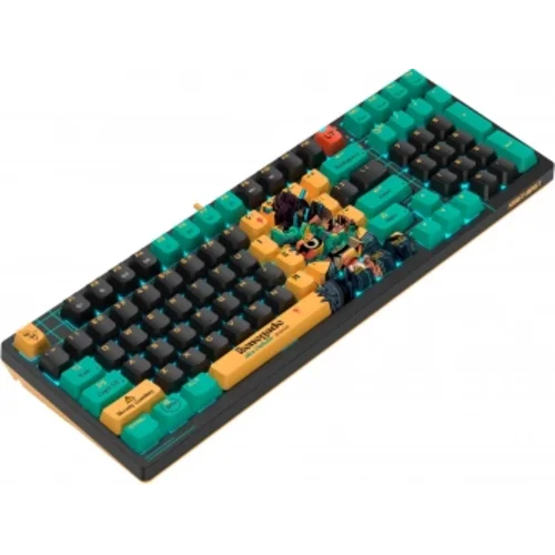 Клавиатура A4Tech Bloody AT98 Renegade механическая черный/зеленый USB for gamer LED (AT98)