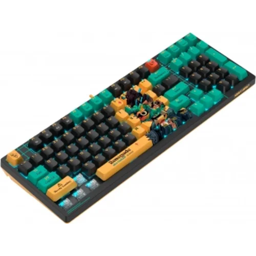 Клавиатура A4Tech Bloody AT98 Renegade механическая черный/зеленый USB for gamer LED (AT98)