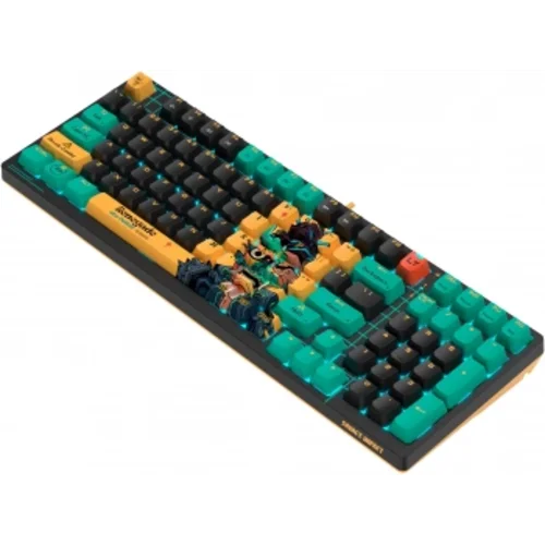 Клавиатура A4Tech Bloody AT98 Renegade механическая черный/зеленый USB for gamer LED (AT98)