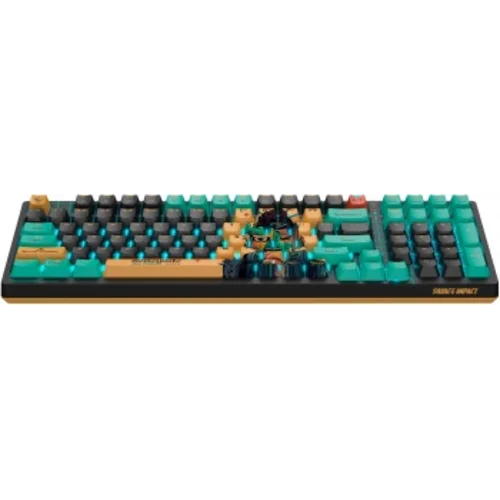 Клавиатура A4Tech Bloody AT98 Renegade механическая черный/зеленый USB for gamer LED (AT98)