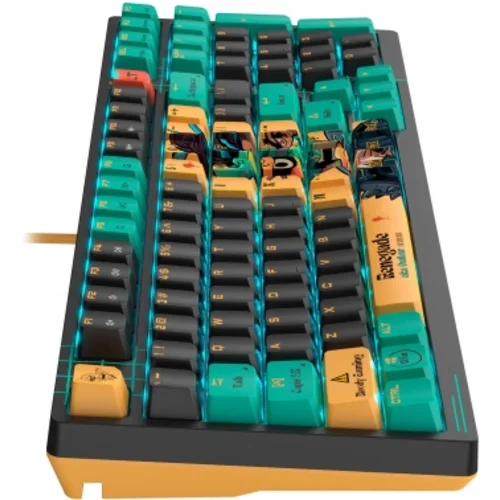 Клавиатура A4Tech Bloody AT98 Renegade механическая черный/зеленый USB for gamer LED (AT98)