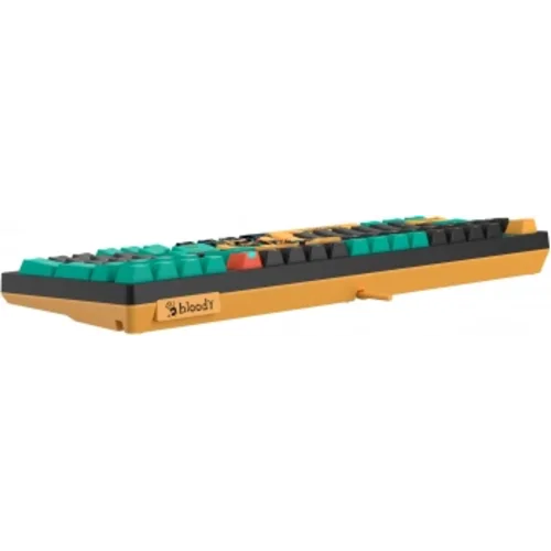 Клавиатура A4Tech Bloody AT98 Renegade механическая черный/зеленый USB for gamer LED (AT98)