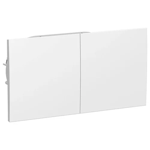 Розетка 2-м СП AtlasDesign 16А IP20 с заземл. защ. шторки со сдвижн. крышкой в сборе бел. SE ATN0001