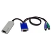 Адаптер для подключения серверов к KVM Avocent, с PS2 клавиатурой, мышью и VGA монитором