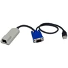 Адаптер для подключения серверов к KVM Avocent, с USB клавиатурой, мышью и VGA монитором.