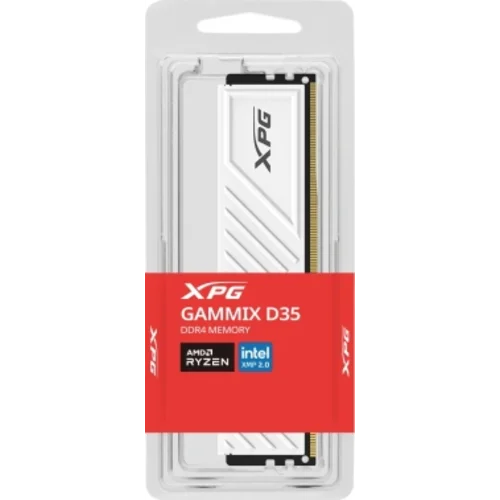 Память DDR4 32GB 3200MHz A-Data AX4U320032G16A-SWHD35 XPG Gammix D35 RTL Gaming PC4-25600 CL16
