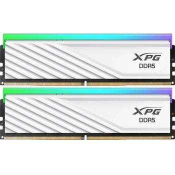Память DDR5 2x16GB 6000MHz A-Data AX5U6000C3016G-DTLABRWH XPG Lancer Blade RGB RTL Gaming PC5-48000
