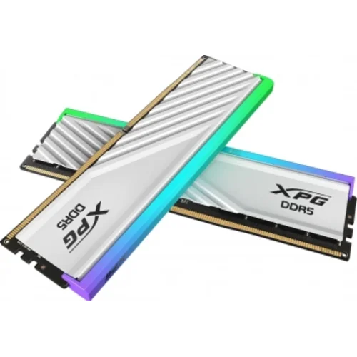 Память DDR5 2x16GB 6000MHz A-Data AX5U6000C3016G-DTLABRWH XPG Lancer Blade RGB RTL Gaming PC5-48000