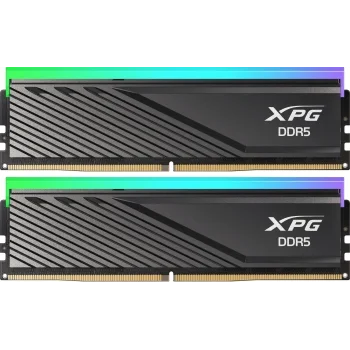 Память DDR5 2x16GB 6000MHz A-Data AX5U6000C3416G-DTLABRBK XPG Lancer Blade RGB RTL Gaming PC5-48000