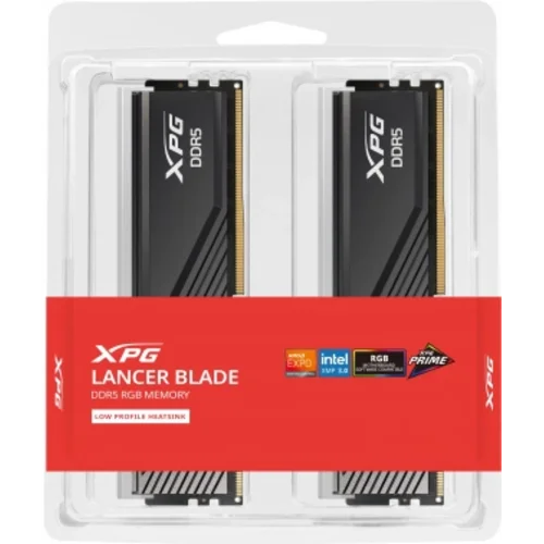 Память DDR5 2x16GB 6000MHz A-Data AX5U6000C3416G-DTLABRBK XPG Lancer Blade RGB RTL Gaming PC5-48000