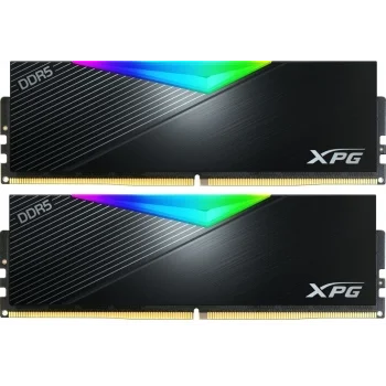Память DDR5 2x16GB 6400MHz A-Data AX5U6400C3216G-DCLARBK XPG Lancer RGB RTL Gaming PC5-51200 CL32