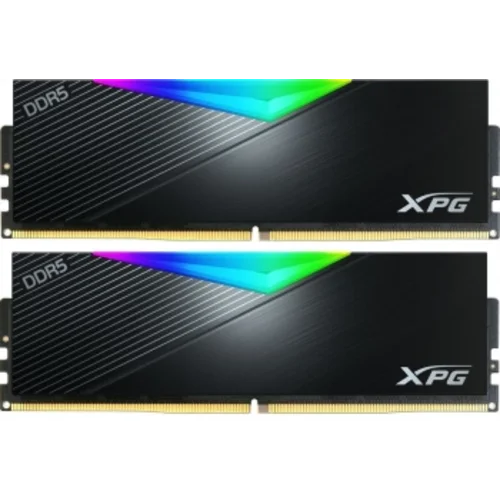 Память DDR5 2x16GB 6400MHz A-Data AX5U6400C3216G-DCLARBK XPG Lancer RGB RTL Gaming PC5-51200 CL32