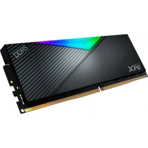 Память DDR5 2x16GB 6400MHz A-Data AX5U6400C3216G-DCLARBK XPG Lancer RGB RTL Gaming PC5-51200 CL32