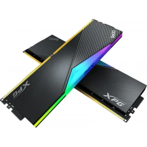 Память DDR5 2x16GB 6400MHz A-Data AX5U6400C3216G-DCLARBK XPG Lancer RGB RTL Gaming PC5-51200 CL32