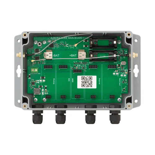 Универсальный модульный радиоконтроллер AuroraNode