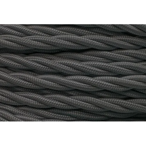 Провод 2х1.5 Графит матов. (уп.20м) Bironi B1-424-713-20