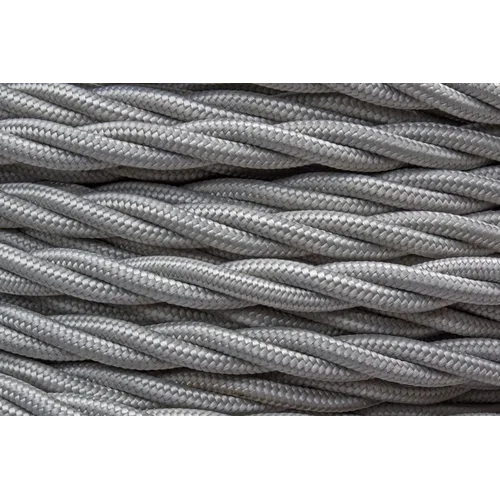 Провод 2х2.5 Титан матов. (уп.50м) Bironi B1-425-717-50