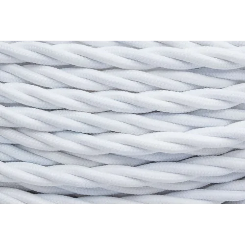 Провод ретро 3х2.5 матов. бел. (уп.50м) Bironi B1-435-71-50