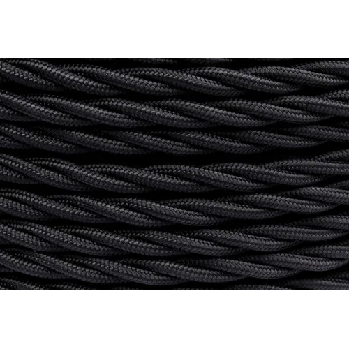 Провод ретро 3х2.5 матов. черн. (уп.50м) Bironi B1-435-73-50