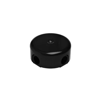 Коробка распределительная 110х35мм ЛИЗЕТТА ABS-пластик черн. BIRONI B1-522-23-K