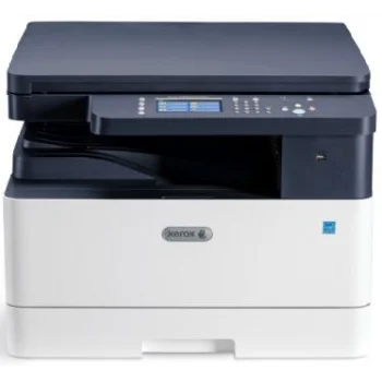 МФУ лазерный Xerox B1025DN (B1025V_B) A3 Duplex Net белый/синий