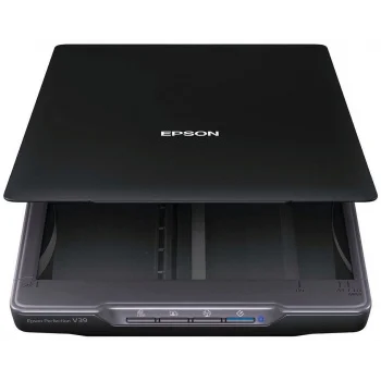 Сканер планшетный Epson Perfection V39 (B11B232201/401/502/268401) A4 черный